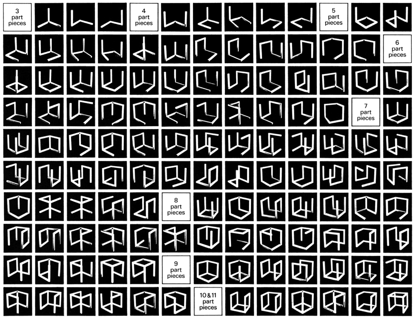 Incomplete Open Cubes